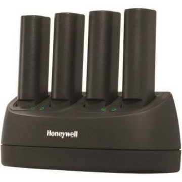 Honeywell 4-bay battery charger, UK