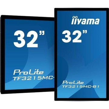 iiyama ProLite TF3215MC-B1, 80cm (31,5''), Projected Capacitive, Full HD, black