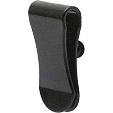 Zebra belt clip, metal