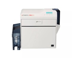 imagen de Impresora de Tarjetas Retransferidas Authentys PRO RT1 300 DPI, Unilateral, 120 tarjetas/hora, Remedy para Doblado, USB y Ethernet