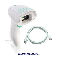Kit Datalogic Gryphon GD4690 Healthcare, High Performance, USB, RS-232, White (Scanner & USB Cable) image