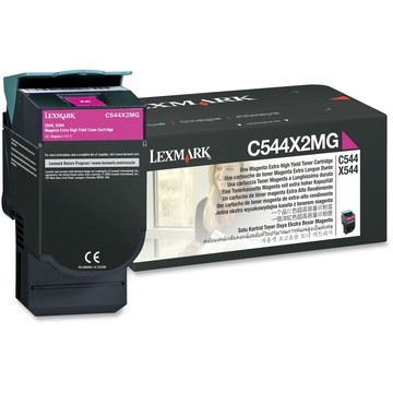 Tóneres Lexmark C544X2MG