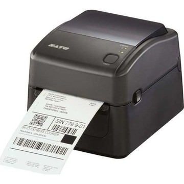 SATO WS4 Barcode printer Wi-Fi (802.11), 300dpi, Thermal transfer, Dispenser, Peeler