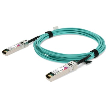 10GbE Direct Attach SFP+ to SFP+ Active Optical Cable, 10m