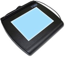 TOPAZ, SIGNATUREGEM LCD 4X5 (VIRTUAL SERIAL BACKLIT - SE VERSION), WITH SOFTWARE image