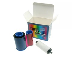 Javelin 61134501 YMCKO Colour Ribbon (200 Prints) image