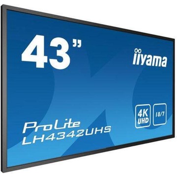 iiyama ProLite LH4342UHS-B3, Android, 4K, black