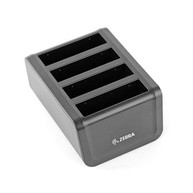 4-Slots Battery Charging Station for Zebra ET4X/ET5X/ET8X image