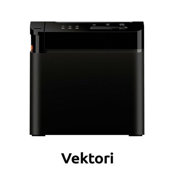 Vektori Receipt Printer, 80mm, 250mm/s, USB-C, Bluetooth