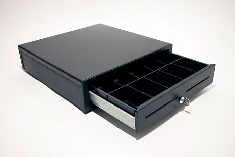 APG DL320-1-BL410-B5 Cash Drawers