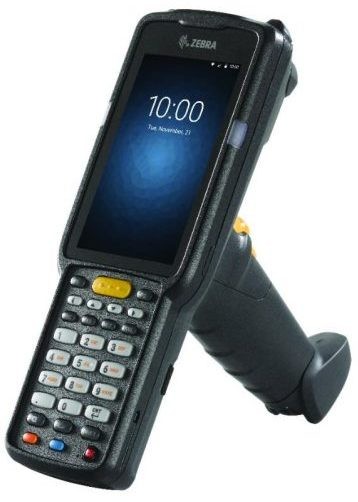 Zebra MC3300 Standard, 2D, SR, SE4770, USB, BT, Wi-Fi, alpha, Gun, PTT, Android