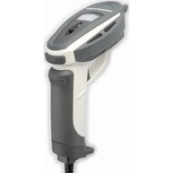 Opticon OPR3001 Handheld Barcode Scanner 1D laser, IP54, 2m, 100 scans/s, Coiled Cable image