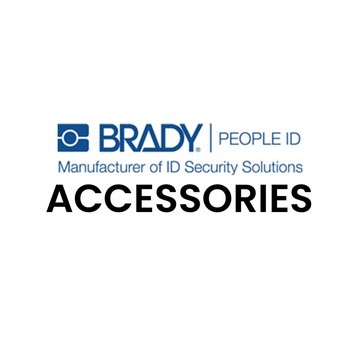 BRADY PEOPLE ID, CLEANING KIT FOR HANDHELD PRINTERS BMP61,M610,M611. CARDS AND SWABS