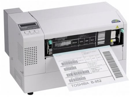 Imprimantes d'étiquettes Toshiba B-852-TS22-QQ-R