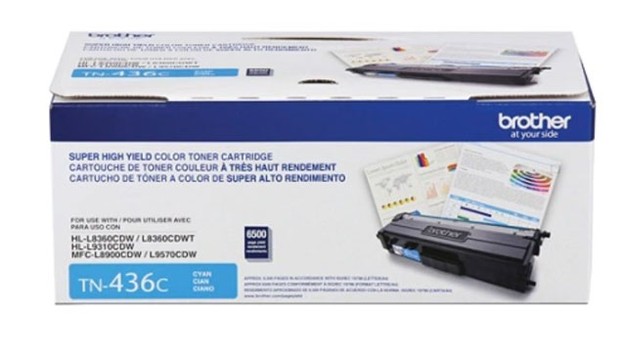Brother TN436C Toners