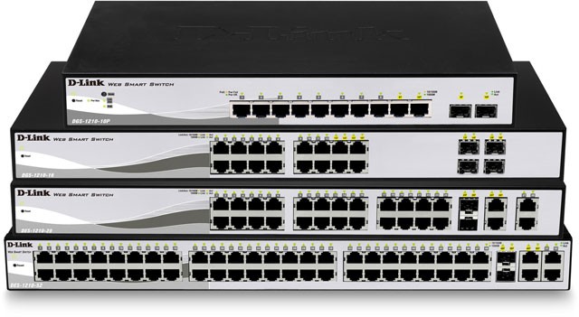 D-Link DGS-1210-10P Wireless & Networking