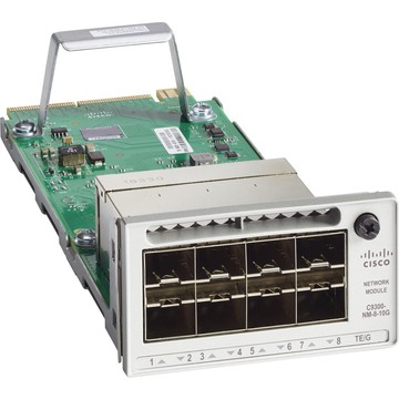 Cisco Catalyst 9300 10 Gigabit Ethernet Network Module - C9300-NM-8X