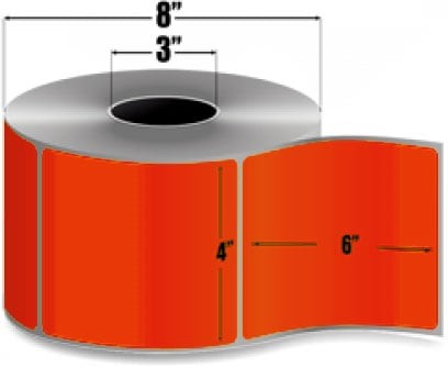 AirTrack ATTFC-4-6-1000-OR-R Labels