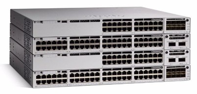 Cisco C9300-48P-A Schalter Bild