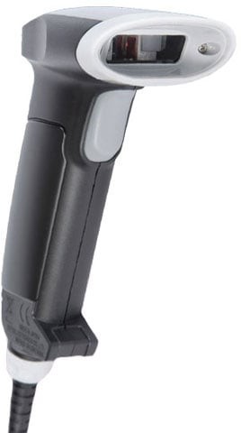 Scanner de code-barres Opticon OPR-3201 USB, Laser, 1D, Courte portée, Filaire, 100 scans/sec