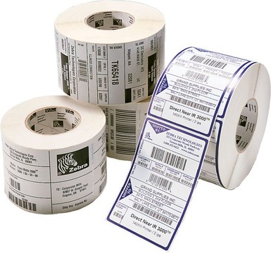 Étiquettes Zebra 10015346R