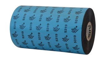 Ribbon Zebra 5319, Wax, 83mm, 450m image