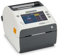 Zebra ZD621d-HC Desktop Label Printer Direct Thermal, 203 dpi, 8 ips, 4.3" Touch LCD, Bluetooth LE 5.0 image