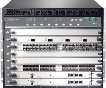 Juniper Networks MX480-PREMIUM3-AC Wireless Routers
