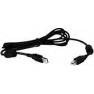 Usb Cable A/B Plug Black image