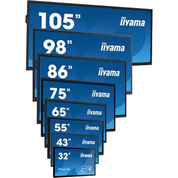 Cartelera Digital Iiyama LH10551UWS-B1AG