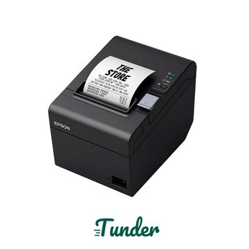 Epson TM-T20III (012), USB, Ethernet, cutter, black