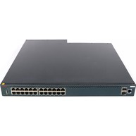 AL4900A01-E6 - ETHERNET ROUTING SWITCH 4926GTS 24 10/100/1000 & 2 SFP+ PORTS INCLUDES BASE SOFTWARE LICENSE, 1 250W POWER SUPPLY, .5M STACK CABLE NO POWER CORD image