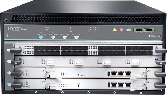 Juniper Networks JUNIPER-MX240 Drahtlose Router