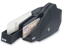 EPSON, TM-S1000II, CAPTUREONE CHECK SCANNER, 60DPM, 2 POCKETS, EPSON BLACK, POWER SUPPLY, USB CABLE, FRANKING CARTRIDGE, CD, (CAPTURE ONE) image