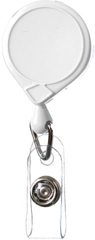 Enrouleurs de badge Brady 505-MB-WHT