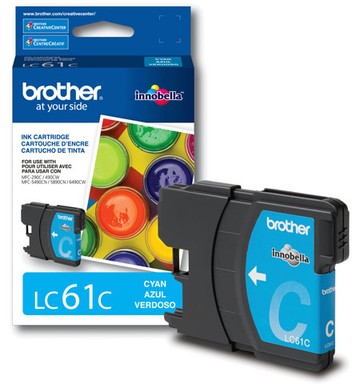 Encres Brother LC61C