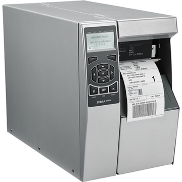 Zebra ZT510 Industrial Label Printer 203 dpi, 4 inch, Guillotine cutter, Rewinder, Peeler