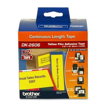 Étiquettes Brother DK2606
