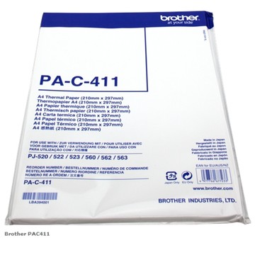 PA-C-411 THERMOPAPER 100 BL. A4SUPLF/ PJ-6XX