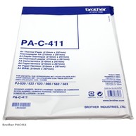 PA-C-411 THERMOPAPER 100 BL. A4SUPLF/ PJ-6XX image