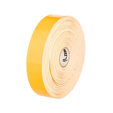 Zebra Z-Band Fun Wristband Orange, Direct Thermal, 1" x 10", Polypropylene, 350/Roll, 1" Core