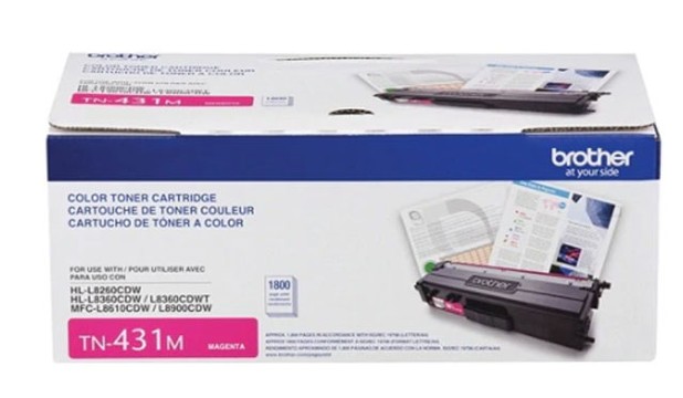 Toners Brother TN431M
