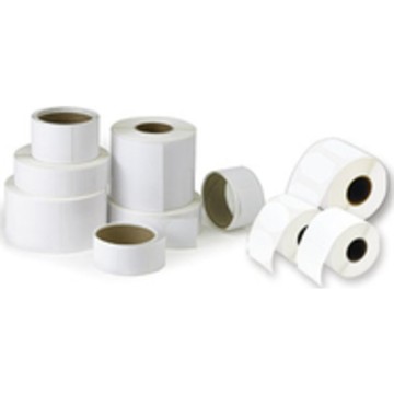 PRIMERA TECHNOLOGY, CUSTOM, CALL FOR QUOTE, PRICING SUBHECT TO CHANGE, 3'' X 10.5'' SQUARE CORNER TUFF COAT MATTE PAPER, INKJET LABELS FOR PRIMERA LX 900 PRINTER. 250 LABELS PER ROLL, PRICED PER ROLL