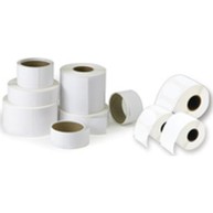 PRIMERA, POLYESTER NP 550 LABELS, 1.625 X 3.5 EXTREME WHITE GLOSS FOR USE WITH LX800, LX810, LX900, LX2000 image