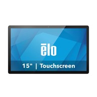 Elo I-Series 5.0 Slate, 39.6 cm (15,6''), Projected Capacitive, Full HD, USB, USB-C, BT, Ethernet, Wi-Fi, Android, GMS, Black image