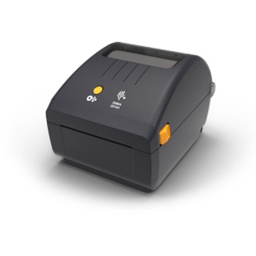 Zebra ZD100TA Label Printer Thermal Transfer, Direct Thermal, 203dpi, USB, Gray, 152mm/sec