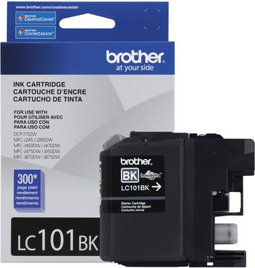 Brother LC101BK Inks
