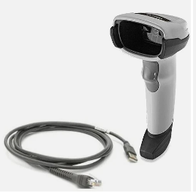 Zebra DS2208-SR6U2100AZW Handheld Barcode-Scanner Bild