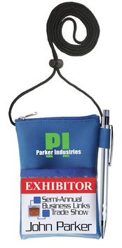 Brady CW-6-RBLU Badge Holders image