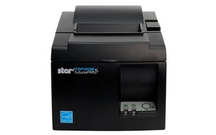 Star Micronics TSP143III, Cutter, Ethernet, Grey image